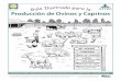 Producción de Ovinos y Caprinos · 2018-05-25 · Página 6 Guía Ilustrada para la Producción de Ovinos y Caprinos Cercado apropiado es necesario para la producción de ovinos