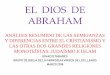 EL DIOS DE ABRAHAM - parroquialosllanos.com · RASGOS ESENCIALES DEL JUDAÍSMO • Es la más antigua de las 3 religiones monoteístas y origen tanto del Cristianismo como del Islam
