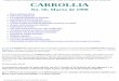 CARROLLIA - Mensa España · 2006-04-19 · el término ecuaciones diofánticas, que se refieran a las de soluciones enteras. Un epigrama griego nos narra de forma concisa su vida