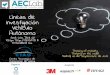 AEC LAB - Líneas de Investigación Vehículo Autónomo · 2017-09-26 · Thinking of mobility Thinking on the road Madrid, 20 de Septiembre 2017 1.Introduccion. Vehículo Autónomo