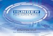 Your Partner for Complete Solutionshunger-hydraulics.co.kr/Uploads/ProductGroup/1_HHK 2018... · 2018-10-15 · Hunger Hydraulics Korea's products and services go through strict Hunger