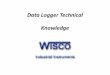 Data Logger Technical Knowledge - wisco.co.th Knowledge_0.pdf · Data Logger Technical Knowledge. ... บันทึกข้อมูลที่เป็นสัญญาณชนิดต่างๆ