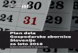 Plan dela Gospodarske zbornice Slovenije 2018 v13.pdf · 6 DOGODKI V 2018 bomo organizirali številne dogodke, od strateških konferenc, posvetov, okroglih miz ter seminarjev do dogodkov