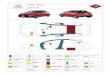 トヨタ ヤリス 2019-12 - global.toyota · 1. 識別 / 認識 ロゴマークの表示位置 2. 固定 / 安定 / 持ち上げ 車両を完全に固定します。 1 2 1. 全車輪に車輪止めをつけ、パーキングブレーキをかけてください。