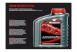 OMNIMATIC - strnad-holding.hr · OMNIMATIC Is manufactured with premium quality synthetic blend base oils and additives designed to meet todays specifications of most global auto-motive