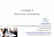Unidad 4 Recursos Humanos - WordPress.comUnidad 4 Recursos Humanos Cultura Emprendedora y Empresarial 1.º Bachillerato Francisco Flores economiaflores@gmail.com . INDICE 1. Funciones