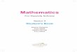 Student’s Book - Rwanda Education Board Right Textbooks for Web/Math/Maths S3 SB.pdf · Mathematics For Rwanda Schools Senior 3 Student’s Book Eastone Ndyabasa Fred Angoli Stephen