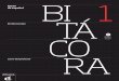 Bitácora 1 Bitácora de español Bi 1...comunicación pública y transformación de esta obra sin contar con la autorización de los titulares de la propiedad intelectual. La infracción