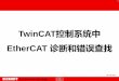 EtherCAT diagnosis with TwinCAT - BECKHOFFdownload-cn.beckhoff.com.cn/download/EtherCAT/2_EtherCAT... · 2017-09-21 · 的拓朴结构与TwinCAT 配置文件的朴拓结构不符。此类错误的原因，可能只是简单地插错网线。