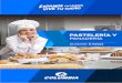 PASTELERÍA Y ALTA COCINA PANADERÍA...Métodos de preparación: directo e indirecto. Pastelería Intermedia Introducción al arte de la pastelería para elaborar productos de mayor