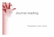 Presentation: Intern 黃世銘dlweb01.tzuchi.com.tw/dl/edu/ebm/internjournal/pdf/9608/ebm-1.pdf · Inguinal hernia: Challenging the traditional indication for surgery in asymptomatic