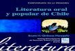 LITERATURA CHILE FINde los mitos, cuentos y relatos, los proverbios, las adivinanzas, los refranes, la poesía popular y el romancero, que se explican y ejemplifican en el presente