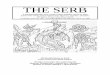 THE SERB · PDF file The Serb Christmas 2018 publication of St. George Serbian Orthodox Church Protojerej-stavrofor Aleksandar Bugarin, parish priest 300 Stryker Avenue, Joliet, Illinois