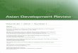 Asian Development Review 2 ASIAN DEVELOPMENT REVIEW I. Introduction Globalization, deï¬پned as the integration