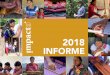 INFORME - Impactoimpacto.org.mx/wp-content/uploads/2019/06/informe-ngo-impacto-2018.pdf · también se colaboró en la rehabilitación de diversos espacios con os sigl uientes colectivos: