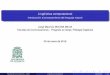 Introducción al procesamiento del lenguaje natural - …jorge.m.molina.free.fr/documents/linguistica_computac...Lingüística computacional Introducción al procesamiento del lenguaje