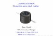 ABRACADABRA: Detecting axion dark matter ABRACADABRA: Detecting axion dark matter 0902.1089 Fermi (NASA)