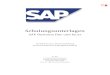 Schulungsunterlagen - Fachhochschule Stralsundwahmkow/download/rif/SAP_BO.pdf · 2015-09-18 · Schulungsunterlagen SAP Business One und be.as Im Rahmen der Lehrveranstaltung Rechnerintegrierte