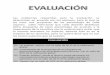 EVALUACIÓN - Universidad Autónoma de Chihuahua 11 Evaluacion... · 2012-06-28 · psicomotricidad o de actividades psicomotrices, con un valor de 35% de la calificación global