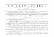LA UNIVERSIDAD - REDICCES Universidad Serie X N_3.pdf · LA UNIVERSIDAD ORGANO DEL INSTITUTO NACIONAL DEL MISMO NOMBRE Dr. Penado. Rector. Coinieidn Fiederctorci: DR. .. FEDERICO