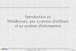 Systèmes d'Information Répartis - INSA Lyonperso.citi.insa-lyon.fr/sfrenot/cours/SID/cours/SID10...Stéphane Frénot -MID - V.0.0.3 I-Intro 32 Transparence de la distribution •