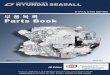 S & D Parts Book 20101007 Final · 2019-03-31 · block assy-cylinder. 볼트-베어링 캡. bolt-bearing cap. 부쉬-노크. bush-knock. 오리피스. orifice. 플러그-테이퍼