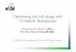 Optimizing fuel cell design with COMSOL Mlih iMultiphysicscn.comsol.com/paper/download/159325/cheng_paper.pdf · 2013-04-15 · – All macroscoppppp (g y)ic transport properties