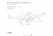 PHANTOM 3 - transit.pltransit.pl/media/attachment/file/p/h/phantom_3_professional_omt.pdf · Phantom 3 Professional / Advanced – warunki bezpieczeństwa Inteligentnej baterii Przed