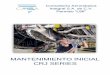 MANTENIMIENTO INICIAL CRJ SERIES · Los Concesionarios y Permisionarios del Transporte Aéreo y Taller aeronáutico, requieren de Mecánicos profesionales preparados y con la habilitación