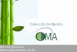 Colección de Bambú - OMAoma.cr/catalogos/coleccion-bamboo.pdf · 2017-02-01 · Notas para comprender la simbología: Con respecto a las categorías de riego, el riego bajo implica