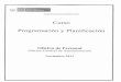 Curso Programación y Planificacióntransparencia.mtc.gob.pe/idm_docs/Oper_Personal/3175.pdf · 2012-02-06 · -plan eitratigico institucional (pm) -plan operativo institucional (pot)