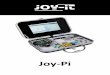 Joy Pi - Conrad Electronic · 2019-09-12 · Das Joy-Pi oard setzt das Signal bei einem gedrückten Taster auf LOW und wenn er losgelassen wird wieder auf HIGH. erücksichtigen Sie