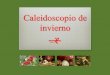 Caleidoscopio de invierno - Lucia MendozaArtePaso quiere despedir este año 2013 y dar la bienvenida al 2014 con “Caleidoscopio de invierno”, una exposición colectiva en la que