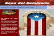Ecos del Seminariose-pr.edu/wp-content/uploads/2019/05/Ecos-del-Seminario... · 2019-05-10 · 2 Dr. Guillermo Ramíre Contenido espacio para la reflexión bíblica, Dra. puertorriqueñ