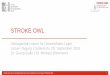 STROKE OWL · Stiftung Deutsche Schlaganfall-Hilfe | Konsortialführung im Projekt STROKE OWL 22 Fallzahlen: Erste vorläufige Daten und Trends Relative Häufigkeit der Patienten
