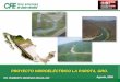 PROYECTO HIDROELÉCTRICO LA PAROTA, GRO.PROYECTO … · 2012-02-10 · P.H. La Parota El Proyecto Hidroeléctrico La Parota se localiza sobre el río Papagayo, a 40 km de su desembocadura