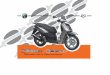 MUM Outlook 125 150 DR1 BENELLI Q.J. Questo manuale è da considerarsi parte integrante dello scooter e deve rimanere in dotazione anche in caso di cambio di proprietà. La Benelli
