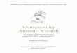 Yhtenäistetty Antonio Vivaldi - Musiikkikirjastot.fi · 2017-05-15 · Antonio Vivaldi (Venetsia 4.3.1678 – Wien 28.7.1741) kuuluu niihin kauan sitten kuolleisiin säveltäjiin,