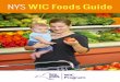 NYS WIC Foods GuideSu lista de verificación de WIC menciona el contenido ... • Huevos de especialidades de alto costo (incluidos los orgánicos, de bajo colesterol, de gallinas