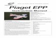 Before useplease read the explanations carefully Piaget EPP Piaget EPP Before use,please read the explanations