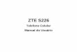 ZTEdownload.ztedevices.com/UploadFiles/product/519/821/manual/P... · ou microfilmagem, sem autorização prévia por escrito da ZTE Corporation. O manual é publicado pela ZTE Corporation
