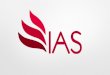 ¿Qué es IAS?aero.us.es/adesign/Trabajos/Curso_2017_18/GIA/Grupo_06...¿Qué es IAS? Innovative AeronauticalSolutionses una start-up internacional de consultoría en el sector aeroespacial