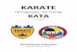 KARATE · KARATE Tävlingsregler för Sverige . KATA. 1.1 2019 . World Karate Federation . Version 1 januari 2019 . Dessa regler gäller i kombination med Svenska Karateförbundets