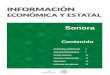 Sonora - gob.mx · facilidad para hacer negocios, la ciudad de Hermosillo, Sonora, ocupa el 10º lugar de las ciudades analizadas en México, a diferencia del informe anterior donde