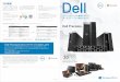 WSカタログ H1 4 0323 - Dell...4 5 究極のパフォーマンスと スケーラビリティ 筐体デザインを一新。FlexBayを採用し、多彩なフロントアクセスに対応。