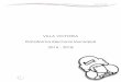VILLA VICTORIA Plataforma Electoral Municipal 2016 - 2018 · De acuerdo al último censo de población realizado por el INEGI en 2010, Villa Victoria cuenta con 94,369 habitantes,