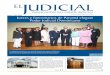 Poder Judicial Dominicano...muchos estamentos de poder público y privado se ven arropados por la corrup-ción, y que el Poder Judicial no es una ex-cepción. El magistrado Subero