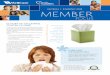 MEMBER - WellCare · manual para miembros, boletines de noticias, la guía de referencia rápida y la información sobre: • Beneficios • Artículos de cuidado personal gratis,