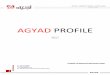 AGYAD PROFILE - AGYAD Techagyadtech.com/profile.pdfEscalator project needs. Our continued process of improving service quality, set forth by the global standards with sophisticated