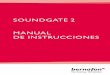 SOUNDGate 2 MaNUaL De INStRUCCIONeS - Bernafon · 2013-12-20 · 4 Manual de instrucciones Este manual abarca los siguientes modelos: SoundGate 2 SoundGate 2 se puede usar como: 1